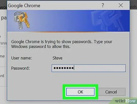 See Saved Passwords on Chrome on PC or Mac Step 18