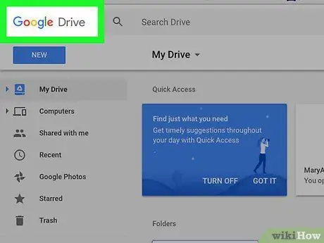 Deel 'n Google Drive -lêer Stap 8