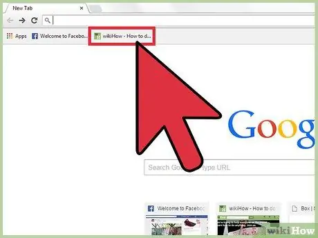 Tumia Alamisho katika Google Chrome Hatua ya 7