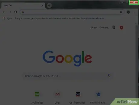 Poista Ask -työkalupalkki Chromesta Vaihe 10