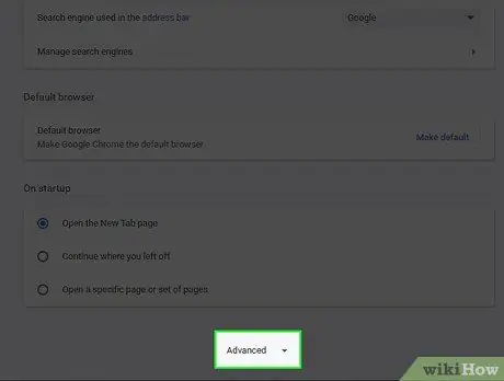 Tanggalkan Bar Alat Tanya dari Chrome Langkah 24