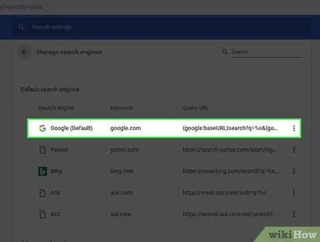 قم بإزالة Ask Toolbar من Chrome الخطوة 7