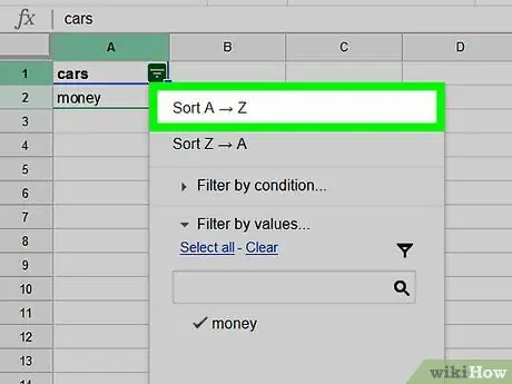 Delete Empty Rows on Google Sheets on PC or Mac Step 11