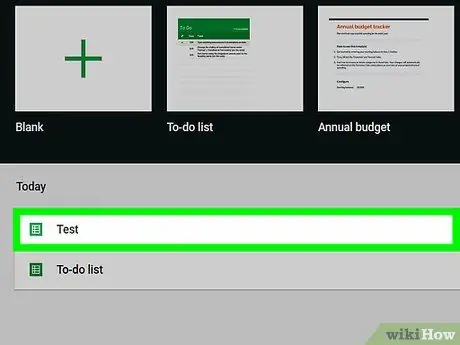 Kompyuter yoki Mac -dagi Google Sheets -dagi bo'sh qatorlarni o'chirib tashlang 13 -qadam