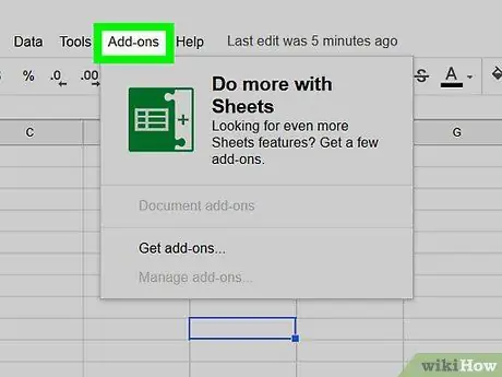 Supprimer les lignes vides sur Google Sheets sur PC ou Mac Étape 14