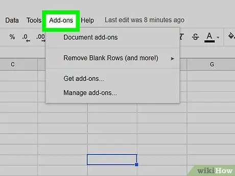 Eliminar filas vacías en Google Sheets en PC o Mac Paso 20