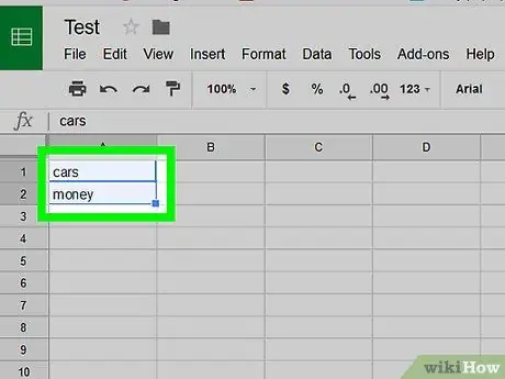 Slet tomme rækker på Google Sheets på pc eller Mac Trin 7