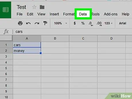 Kompyuter yoki Mac -dagi Google Sheets -dagi bo'sh qatorlarni o'chirish 8 -qadam