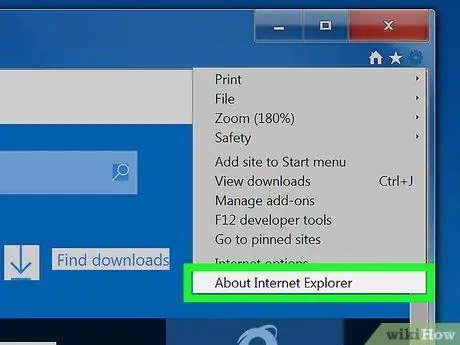 I-update ang Microsoft Internet Explorer Hakbang 10