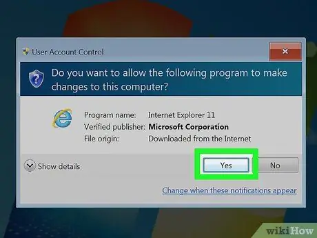 Актуализирайте Microsoft Internet Explorer Стъпка 5