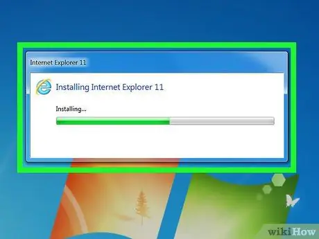 Ažurirajte Microsoft Internet Explorer Korak 6