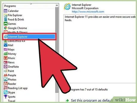 Buksan ang Internet Explorer Hakbang 14