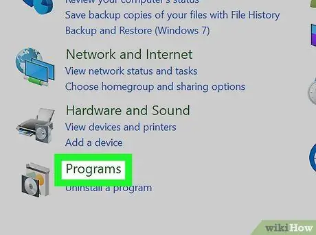 Avinstaller Internet Explorer helt Trinn 12