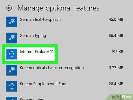 Potpuno deinstalirajte Internet Explorer Korak 6