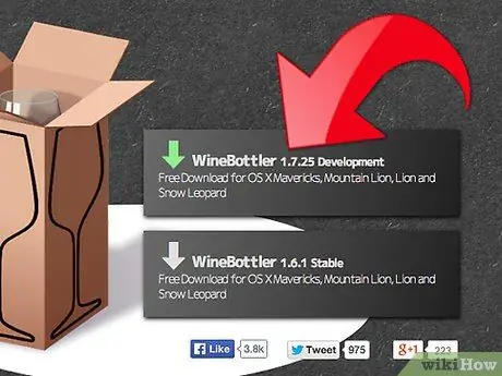 Cài đặt Internet Explorer trên máy Mac bằng WineBottler Bước 1