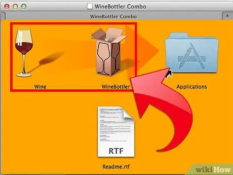 WineBottler 2 -р алхамыг ашиглан Mac дээр Internet Explorer суулгана уу