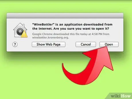 I-install ang Internet Explorer sa Mac Gamit ang WineBottler Hakbang 4