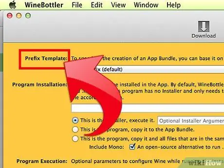 Instale Internet Explorer en Mac con WineBottler Paso 5