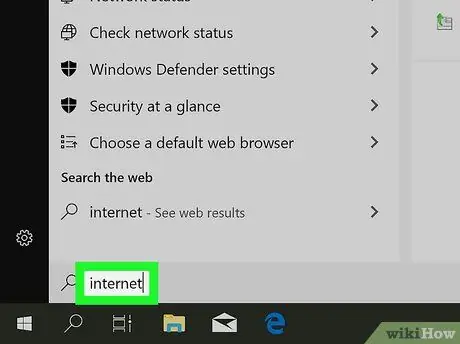 Masukkan Tetapan Proksi di Internet Explorer Langkah 2