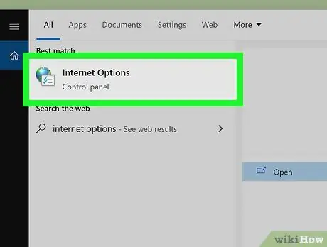 Ingiza Mipangilio ya Wakala katika Internet Explorer Hatua ya 3