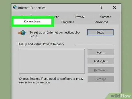 Krok 4: Zadejte nastavení serveru proxy v aplikaci Internet Explorer