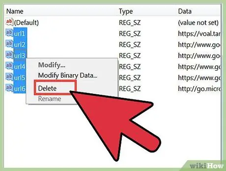 I-clear ang Kasaysayan ng URL ng Internet Explorer sa pamamagitan ng Pag-edit sa Registry Hakbang 13