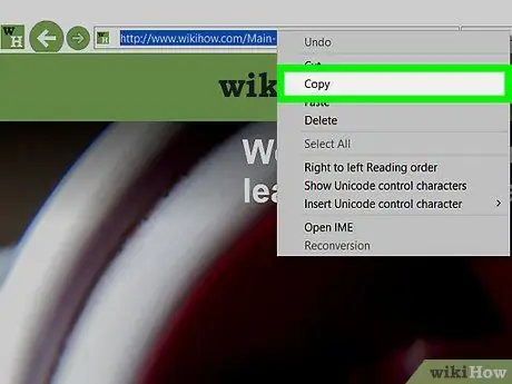 Buat Jalan pintas ke Laman Web di Desktop Anda dengan Internet Explorer Langkah 10