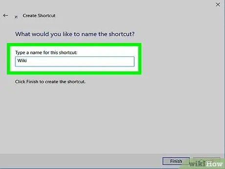 Create a Shortcut to a Website on Your Desktop with Internet Explorer Step 17