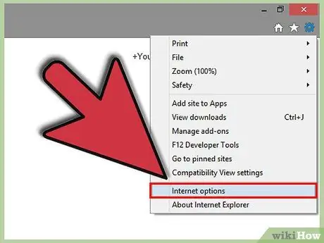 Microsoft Internet Explorer -da cookie -fayllarni yoqing 3 -qadam