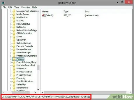 Remove Content Advisor Password in Internet Explorer Step 5