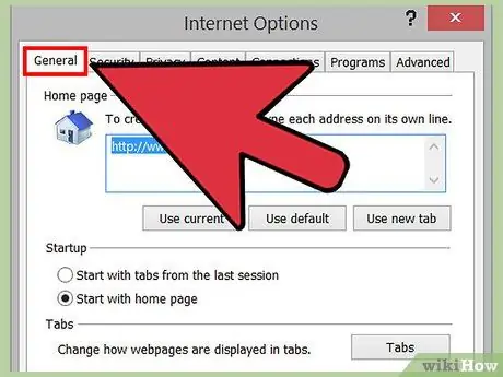 ลบประวัติการท่องเว็บใน Internet Explorer ขั้นตอนที่ 14