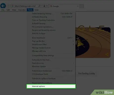 Veb -saytni Internet Explorer -dagi cheklangan saytlar ro'yxatidan olib tashlash 3 -qadam