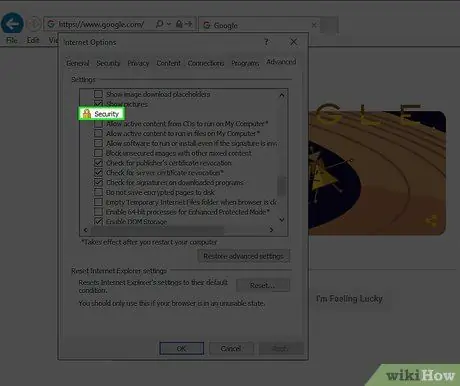 Rimuovere un sito Web dall'elenco dei siti con restrizioni in Internet Explorer Passaggio 8