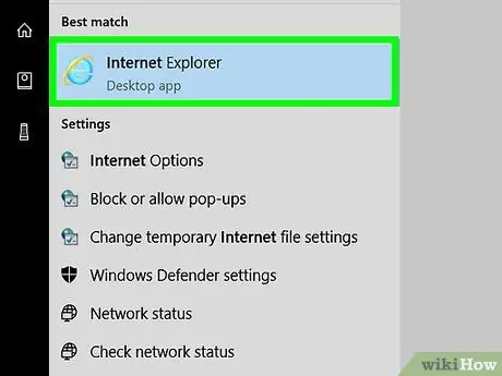 Salvați parolele în Internet Explorer Pasul 1