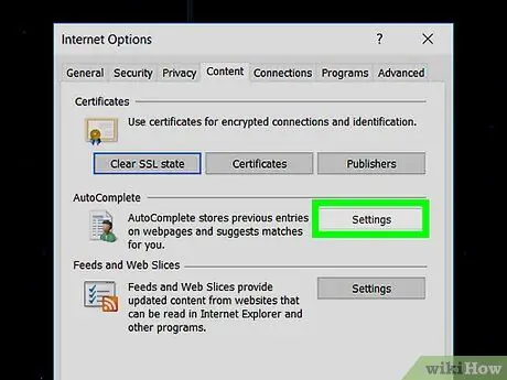 Txuag Passwords hauv Internet Explorer Kauj Ruam 5