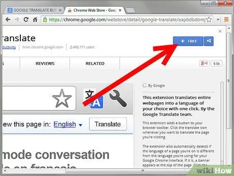 Translate Webpages With Chrome Step 2