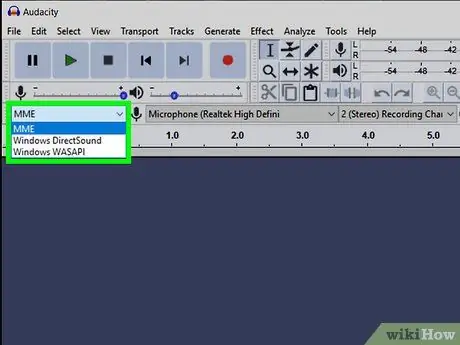 Grabar audio en una PC Paso 3