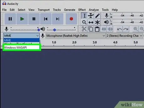 Grabar audio en una PC Paso 4