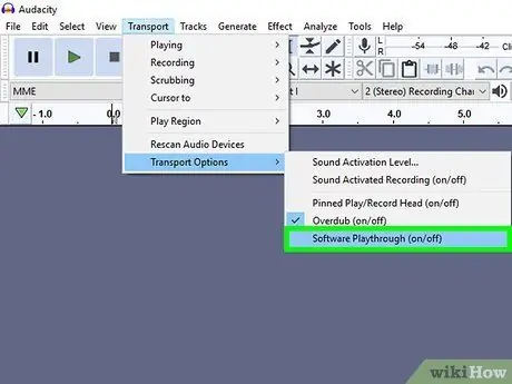 Grabar audio en una PC Paso 7