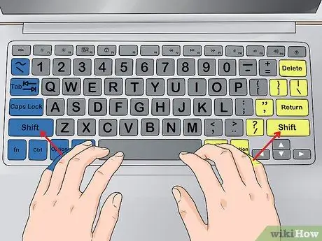 Mag-type ng Labis na Mabilis sa isang Keyboard Hakbang 4