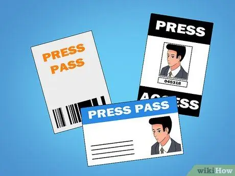 Nabavite Press Pass Korak 5