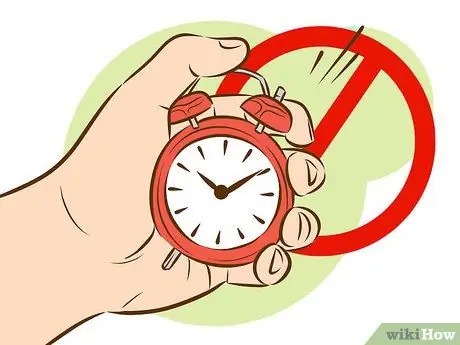 Stop Oversleeping Step 1