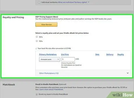 Amazon Step 10 पर एक किताब पब्लिश करें