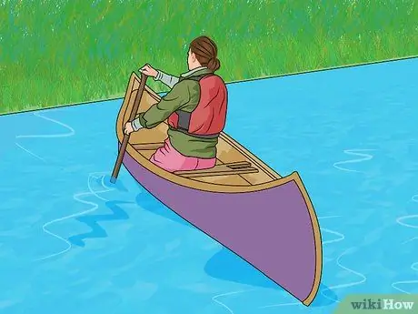 Canoe Step 12