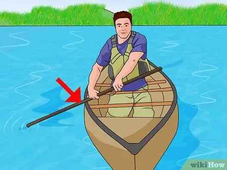 Canoe Step 13