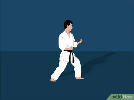 Kick (in Martial Arts) Step 13