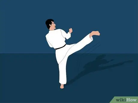 Kick (in Martial Arts) Step 15