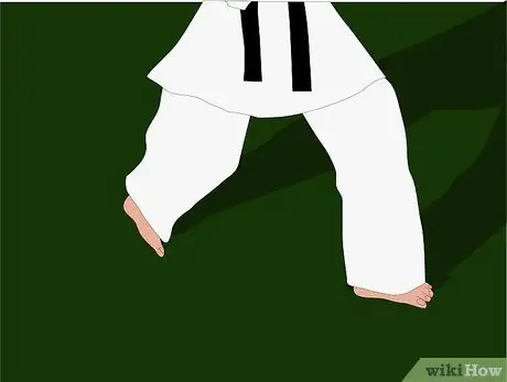 Kick (in Martial Arts) Step 2