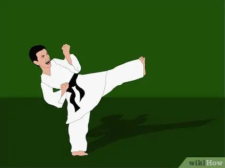 Kick (in Martial Arts) Step 4