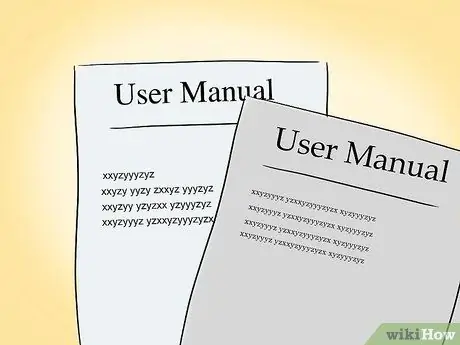 Create a User Manual Step 9